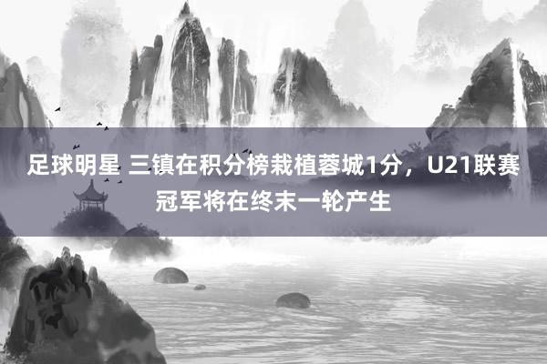 足球明星 三镇在积分榜栽植蓉城1分，U21联赛冠军将在终末一轮产生