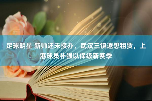 足球明星 新帅还未接办，武汉三镇遐想租赁，上港球员补强以保级新赛季